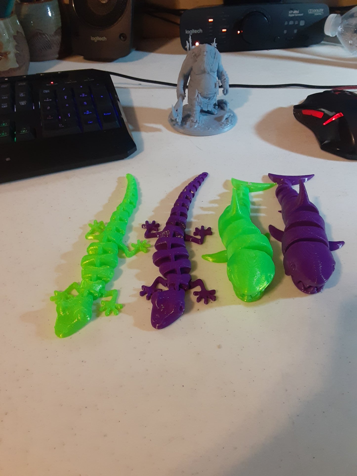 3D printed Shark 6"