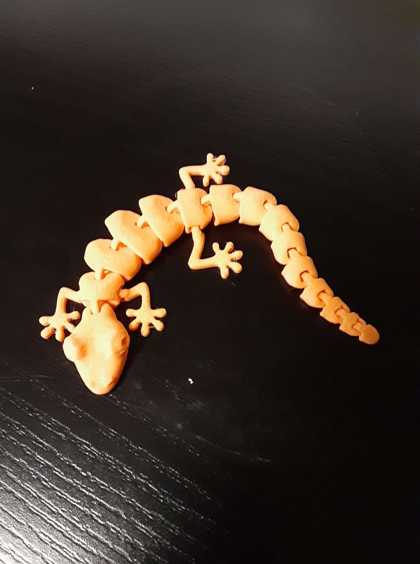 3D Printed Lizard 6"