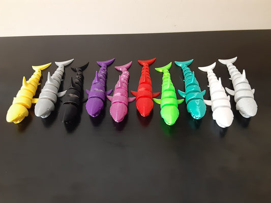 3D printed Shark 6"